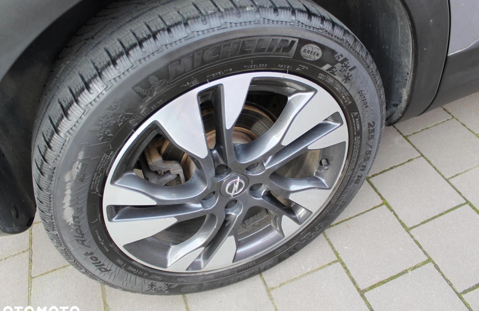 Opel Grandland X cena 66900 przebieg: 100979, rok produkcji 2017 z Będzin małe 466